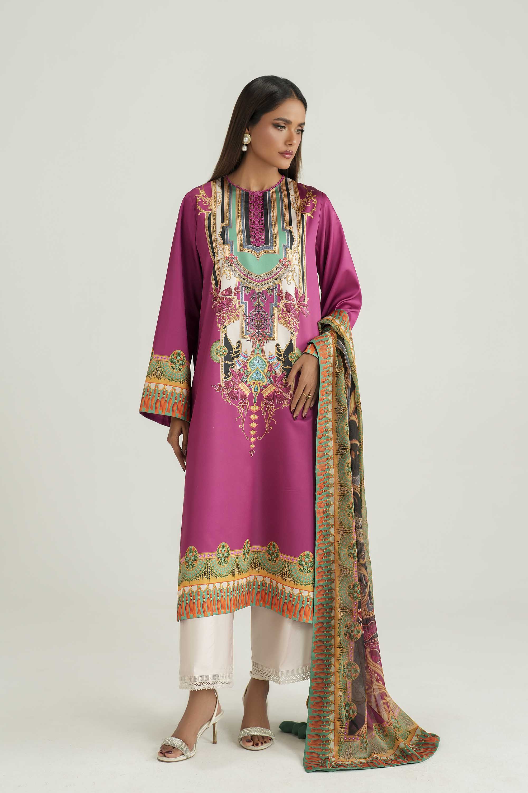 Solace Pakistani Casuals Dresses Collection