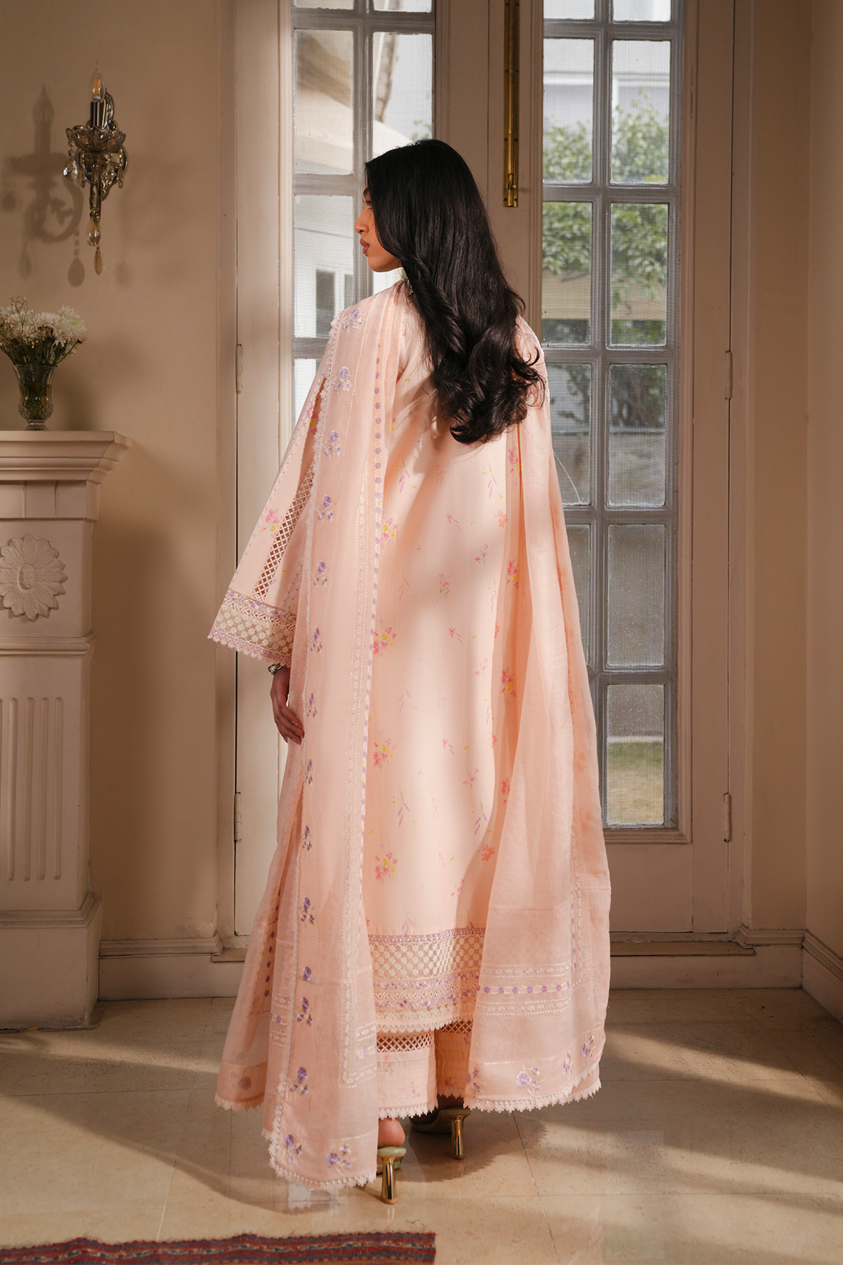 Mirel Organza Pakistani Summer Dresses - Afrozeh - 2