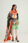 Vayla Silk Pakistani Casuals Dresses