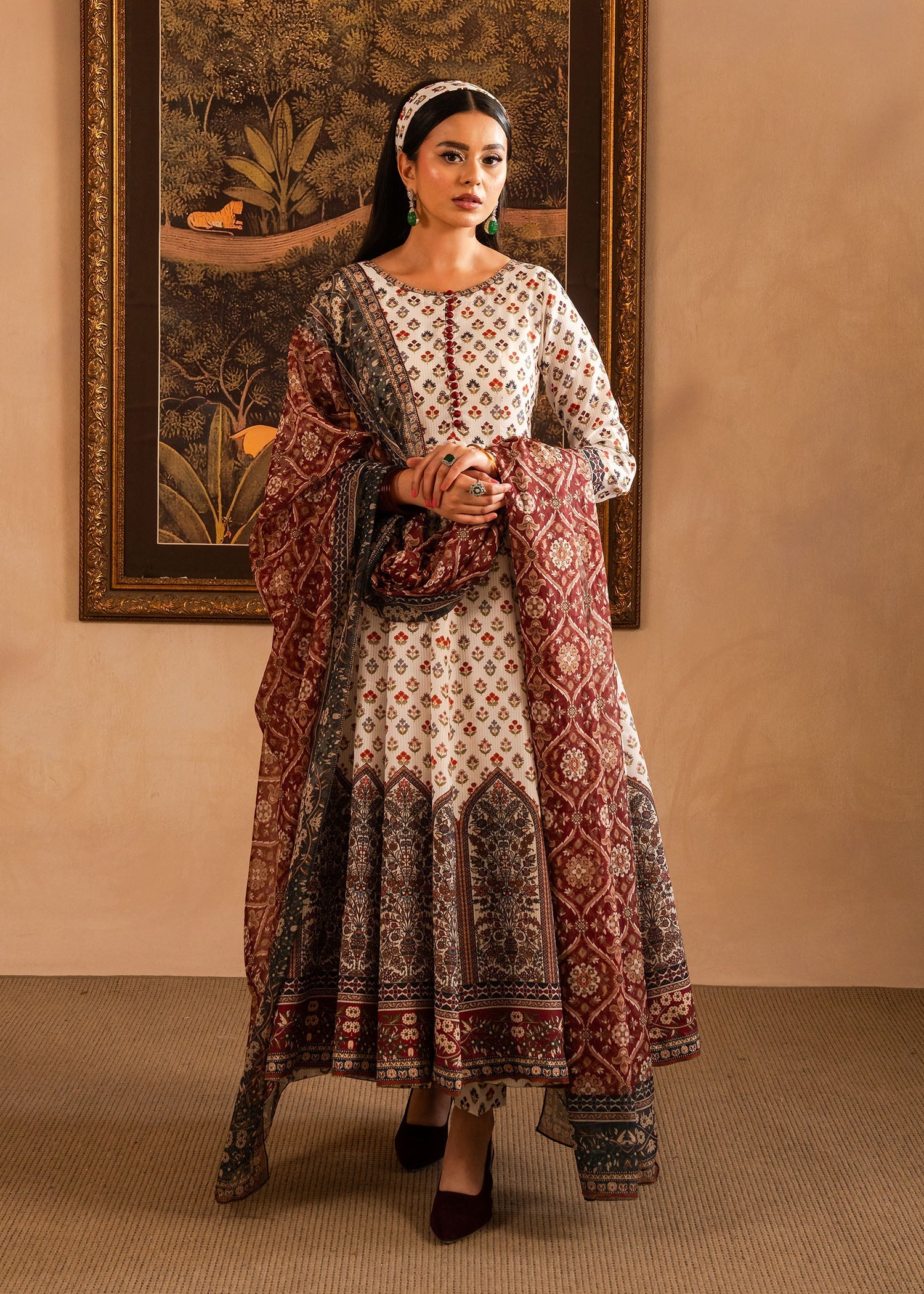Nair Pakistani Designer Dress
