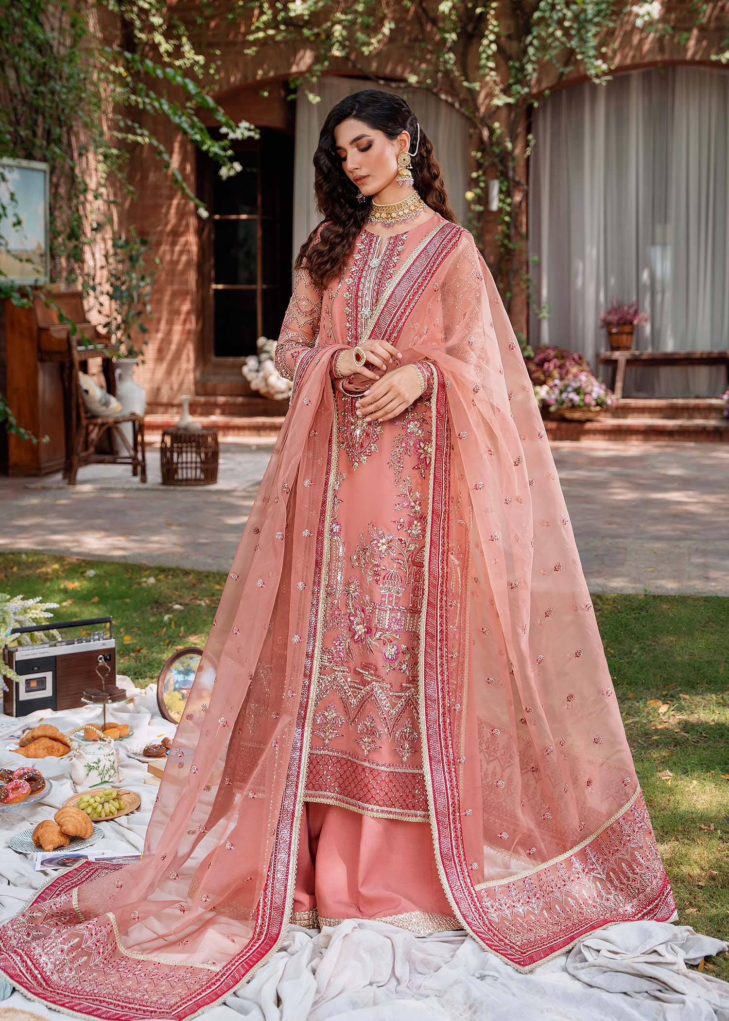Mehrbano Luxury Pakistani Fashion