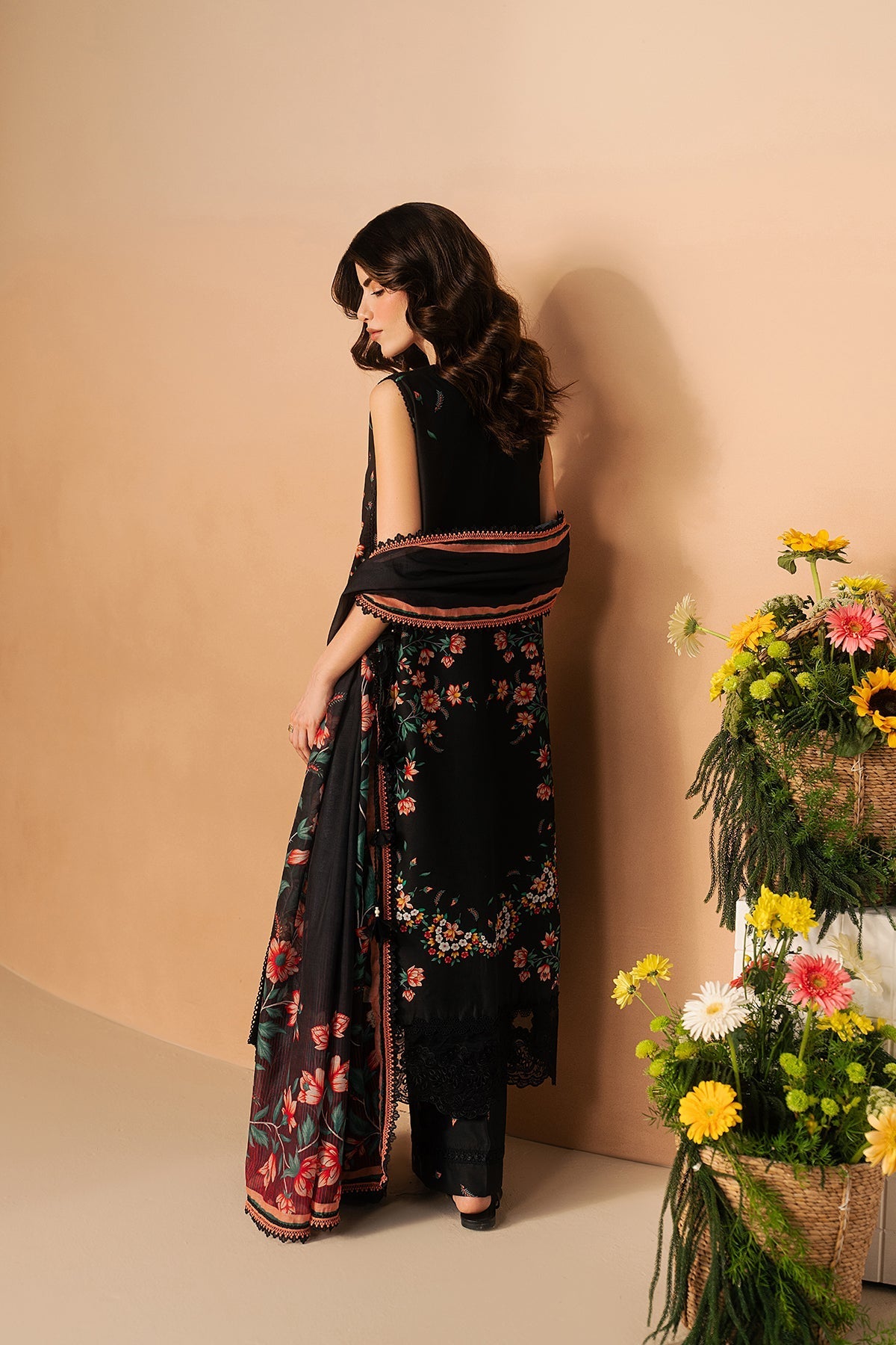 Nightlure Premium Fabric Pakistani Summer Dresses - Afrozeh - 2