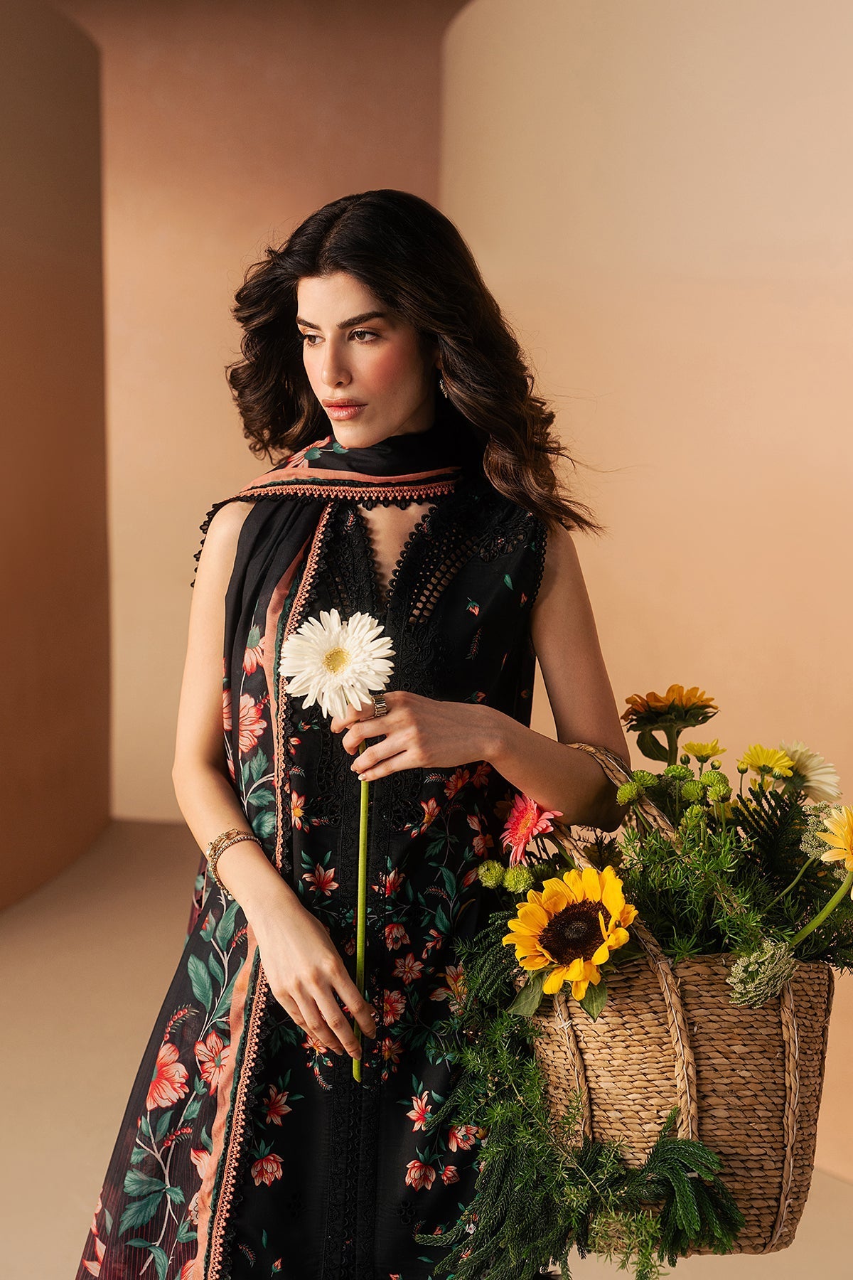 Nightlure Premium Fabric Pakistani Summer Dresses - Afrozeh - 3