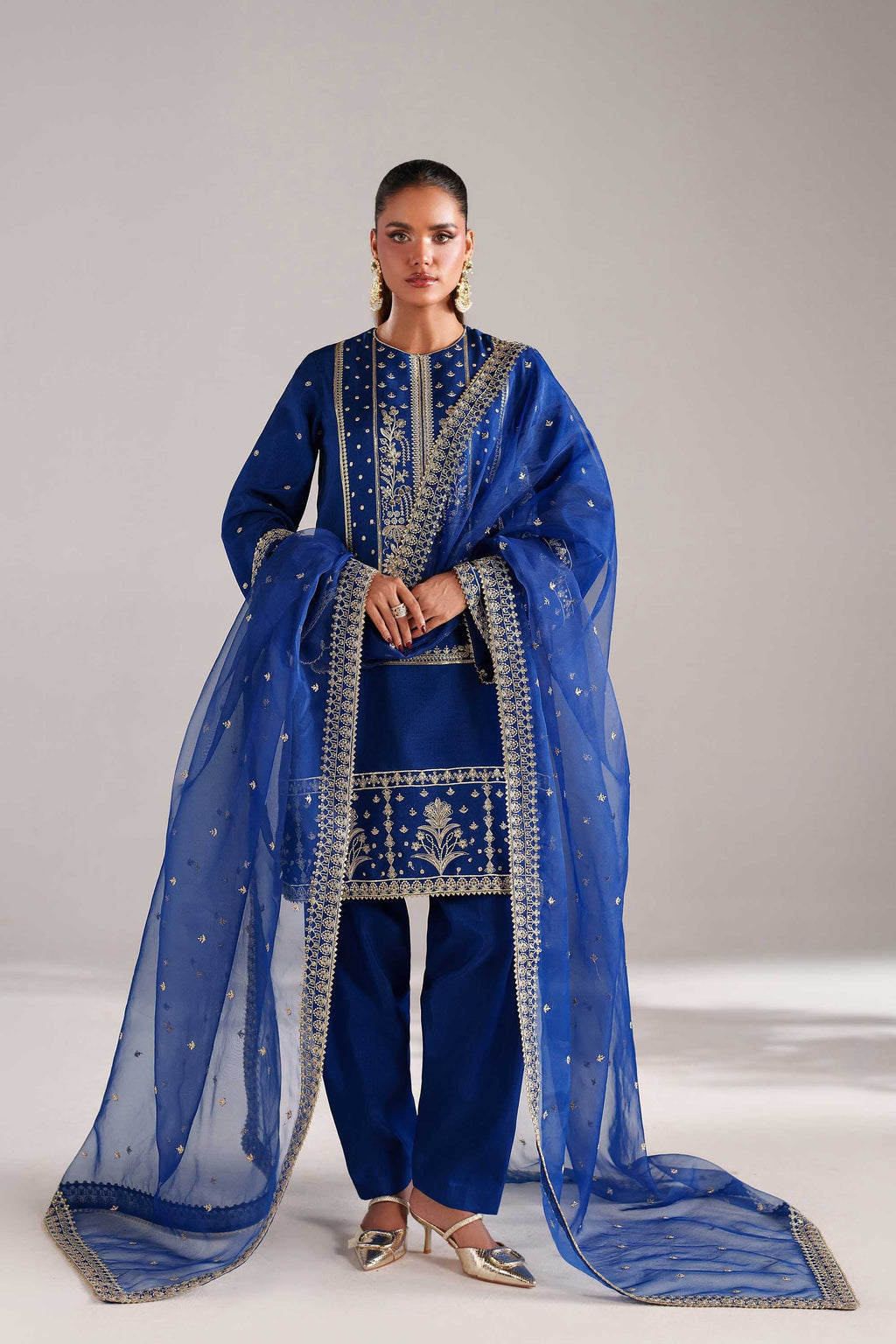 Nilam Luxury Pakistani Fashion