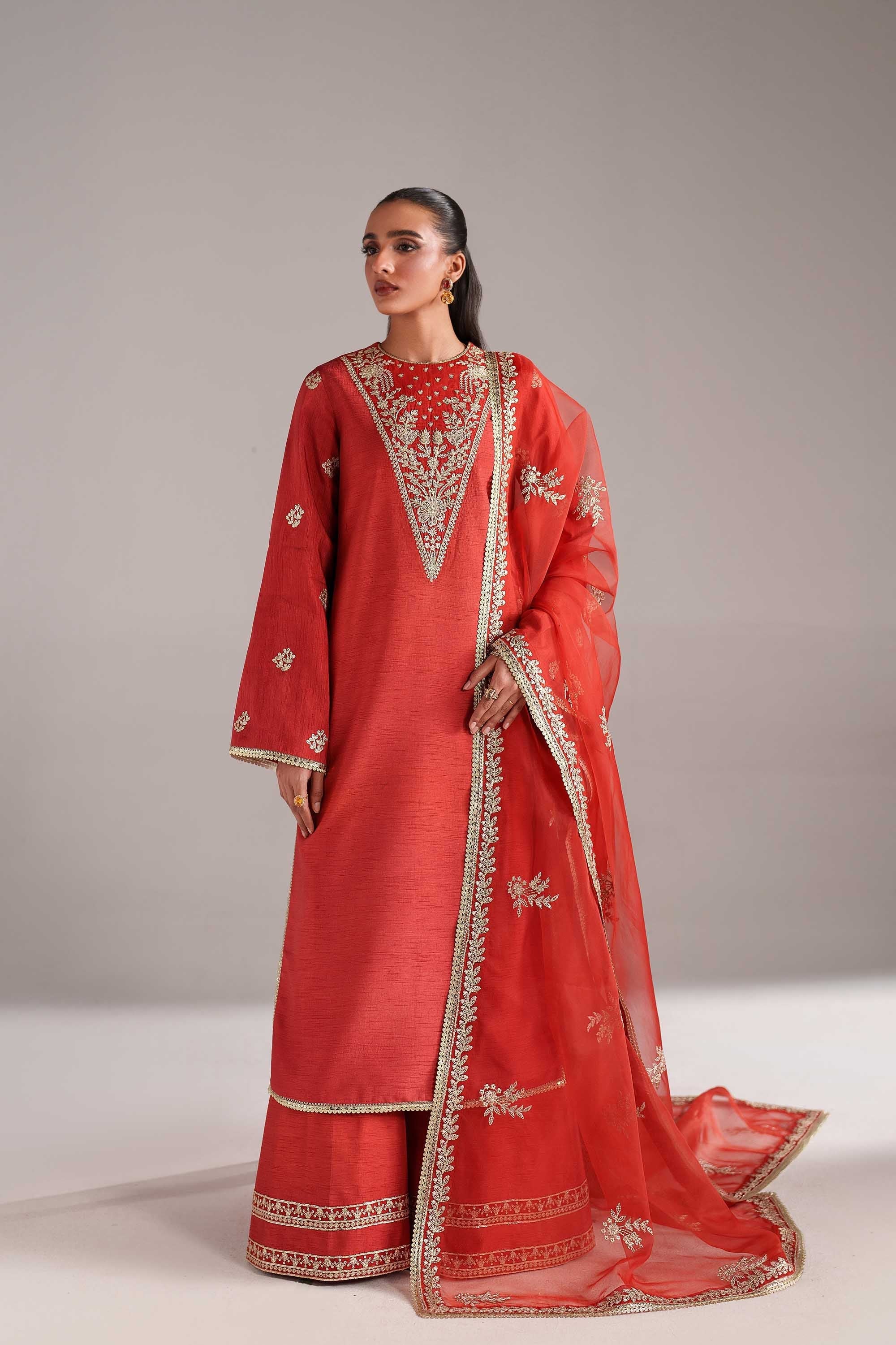 Laleh Embroidered Pakistani Dress