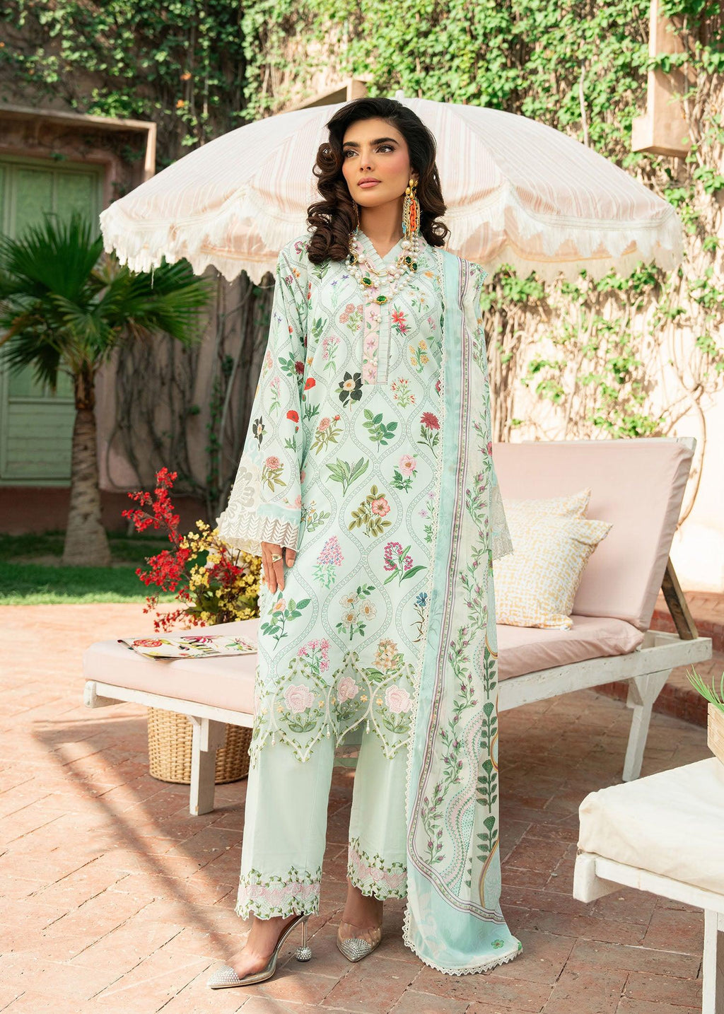 MARGARITA Embroidered Pakistani Dress