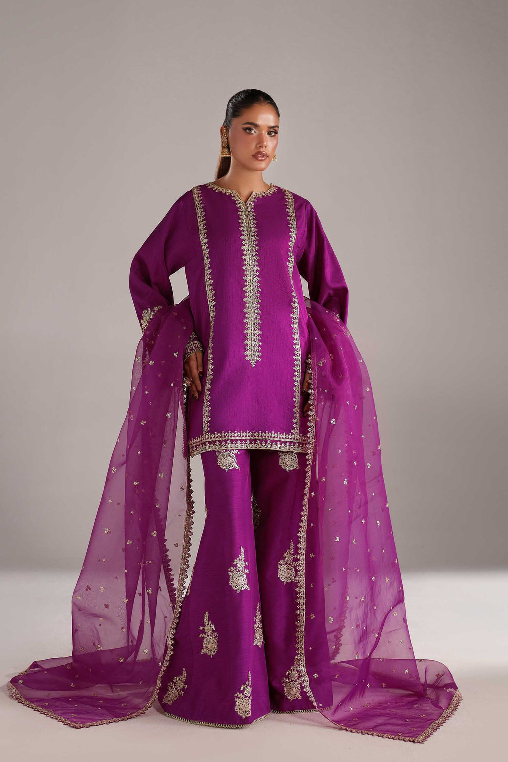 Shaffa Pakistani Designer Dress
