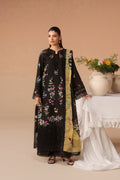Evania Rust Premium Fabric Pakistani Summer Dresses - Afrozeh - 1