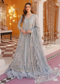 Frost Embroidered Pakistani Dress