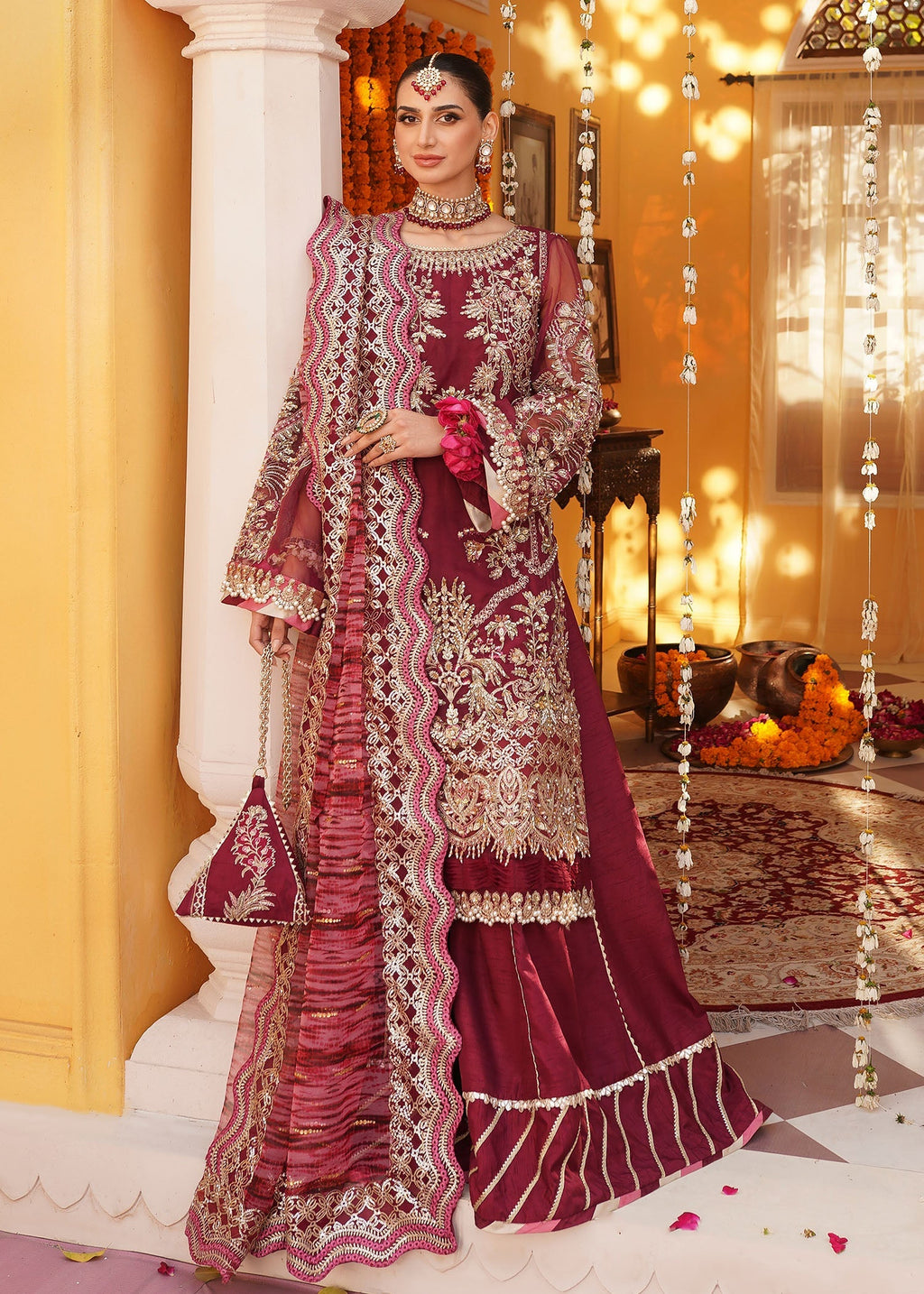 Jazzberry Luxury Pakistani Fashion