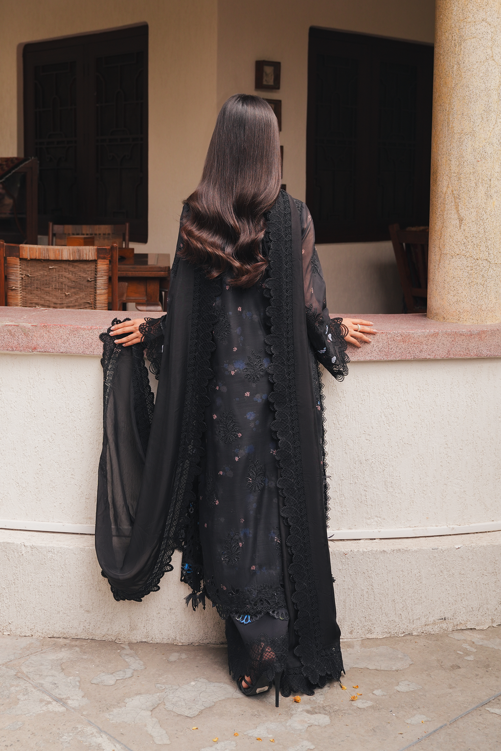 SOAN Silk Pakistani Summer Dresses - Afrozeh - 2