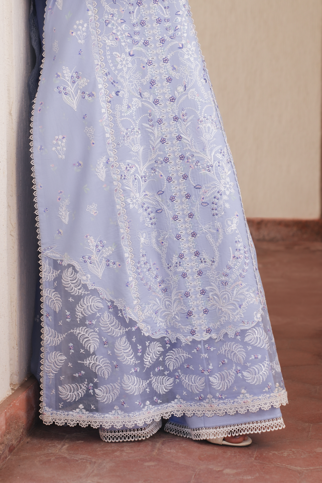 KHOYA Lawn Pakistani Summer Dresses - Afrozeh - 4