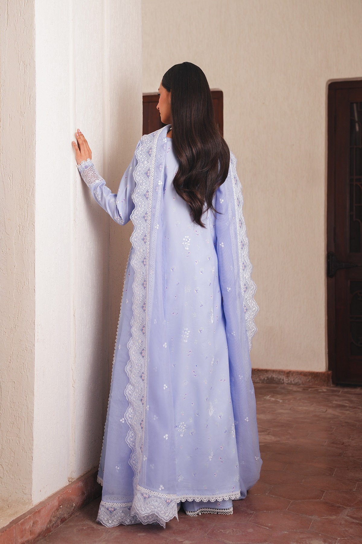 KHOYA Lawn Pakistani Summer Dresses - Afrozeh - 2