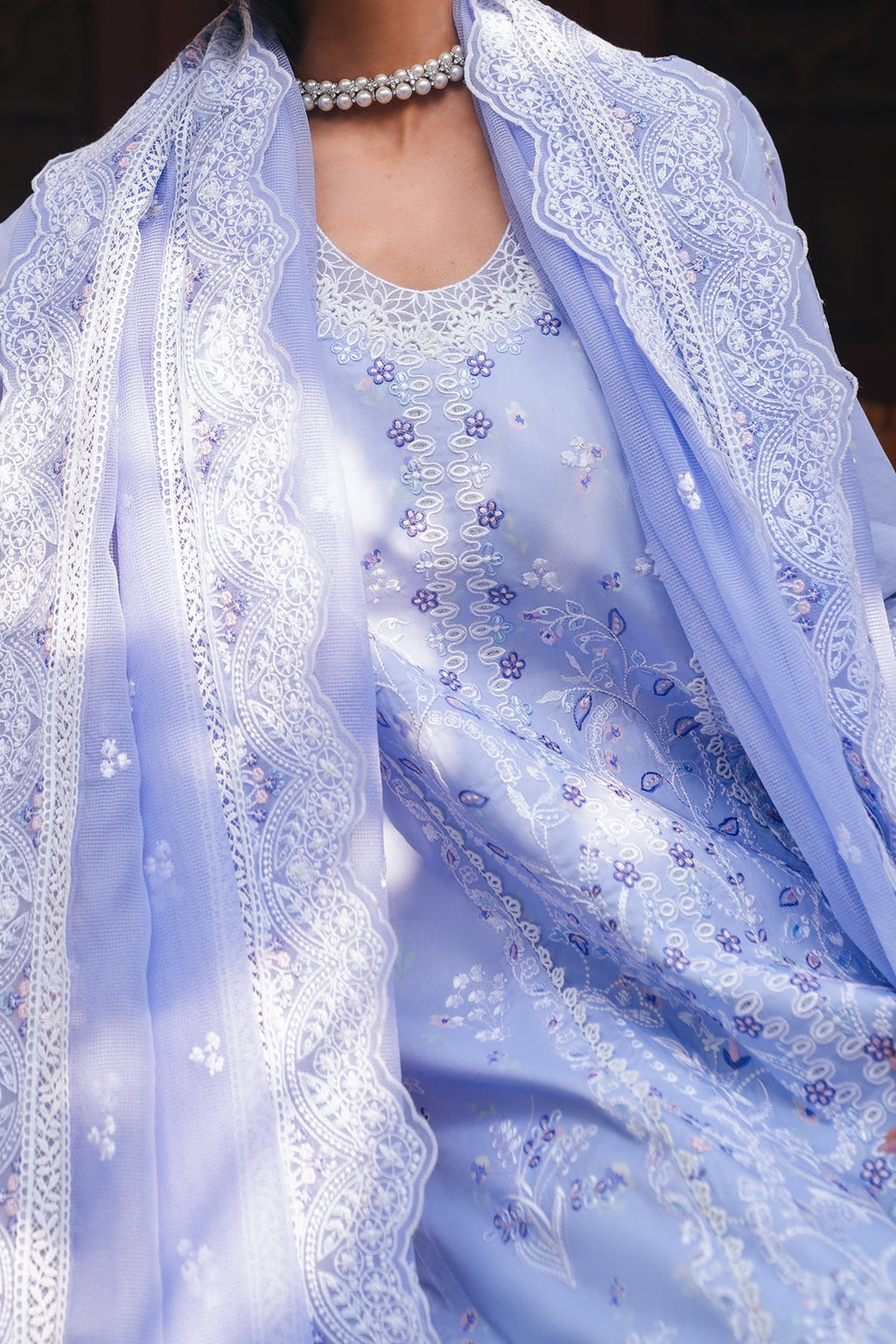KHOYA Lawn Pakistani Summer Dresses - Afrozeh - 3