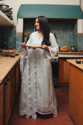 CHAM CHAM Organza Pakistani Summer Dresses - Afrozeh - 1
