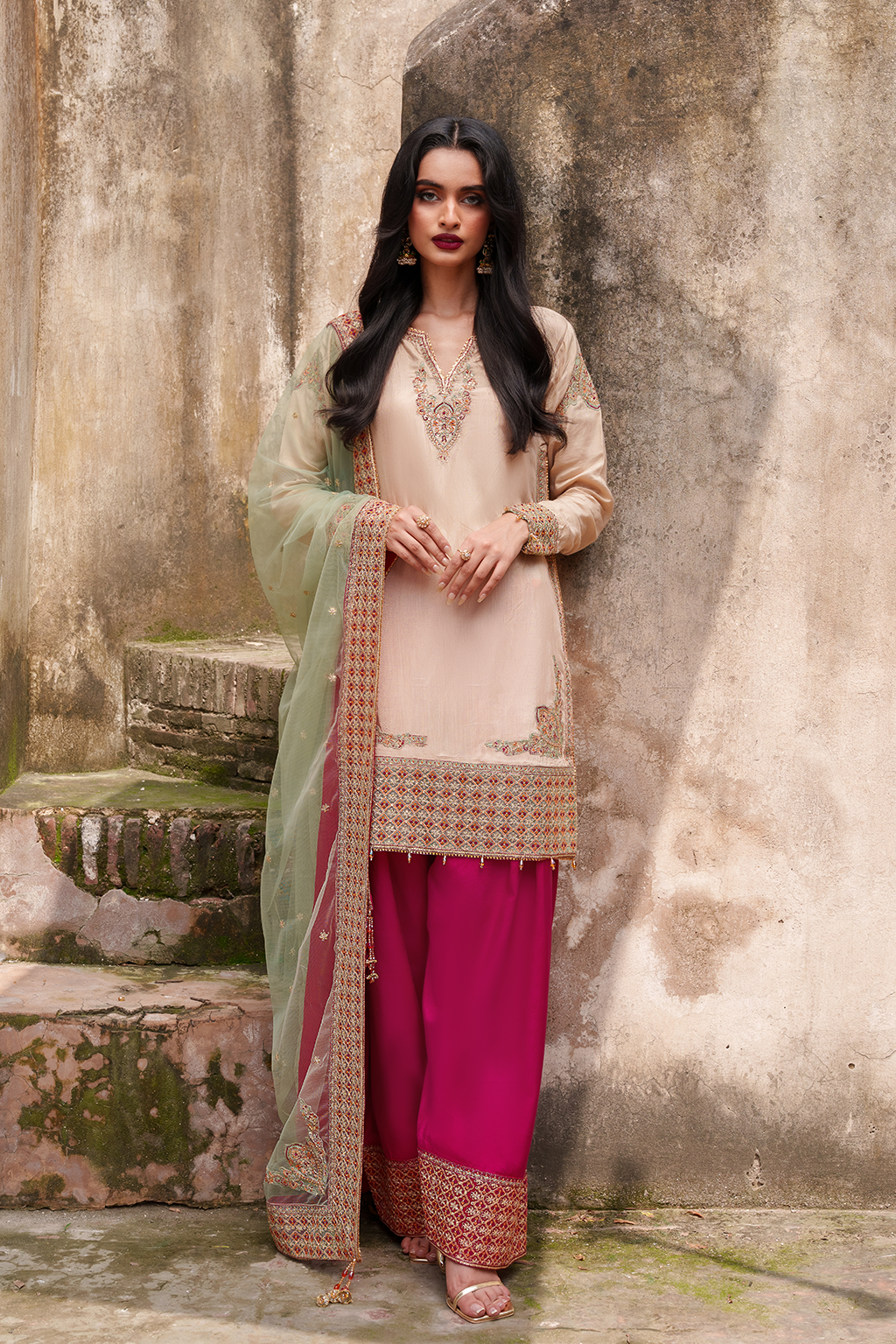 SIERRA Pakistani Designer Dress