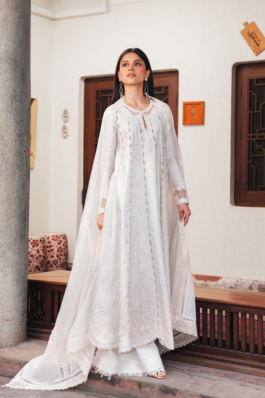KAJU NOOR Lawn Pakistani Summer Dresses - Afrozeh - 1