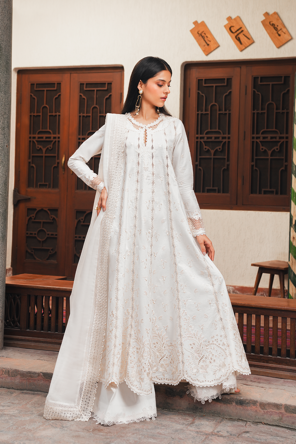 KAJU NOOR Lawn Pakistani Summer Dresses - Afrozeh - 2