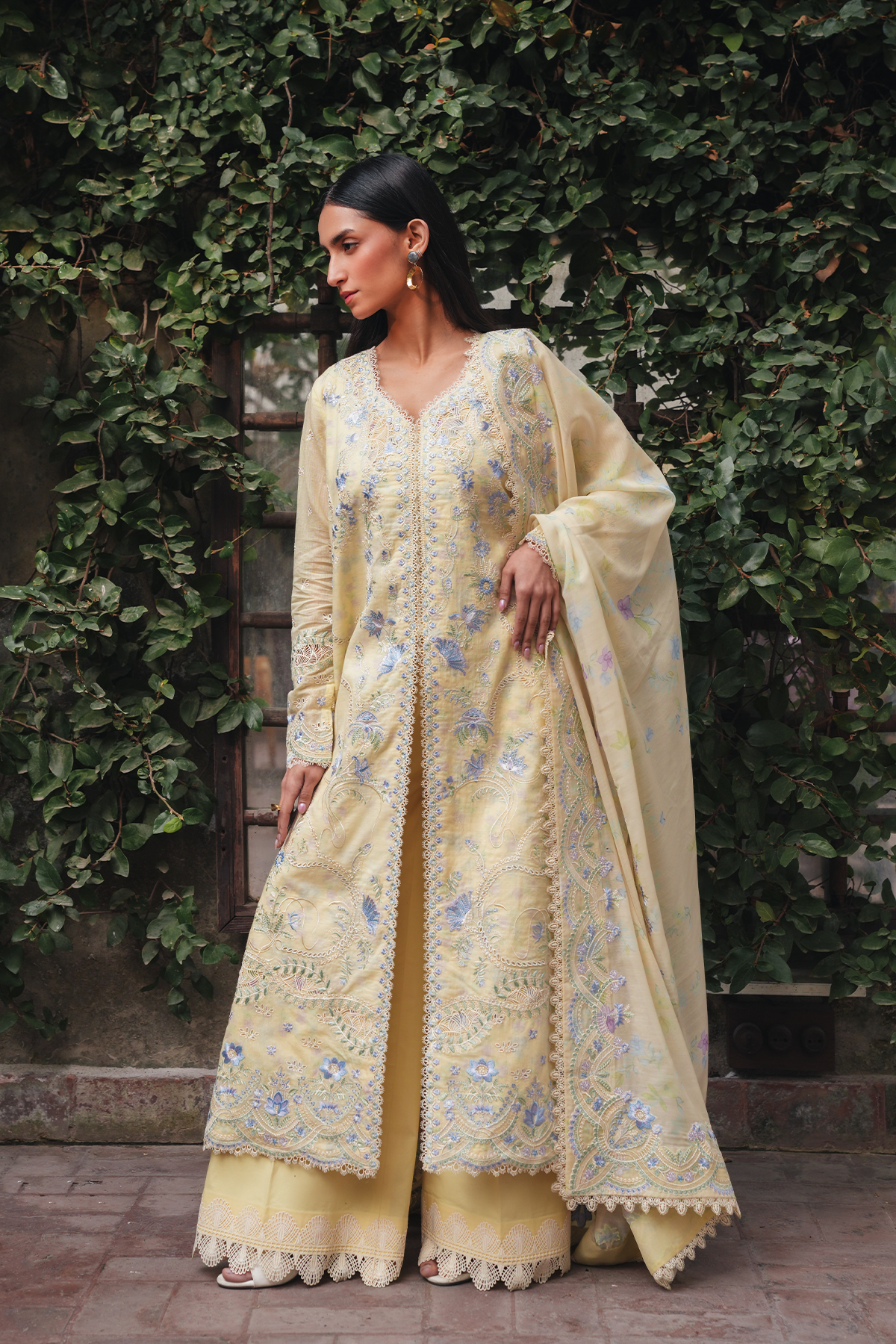 IMARTI Cotton Pakistani Summer Dresses - Afrozeh - 1