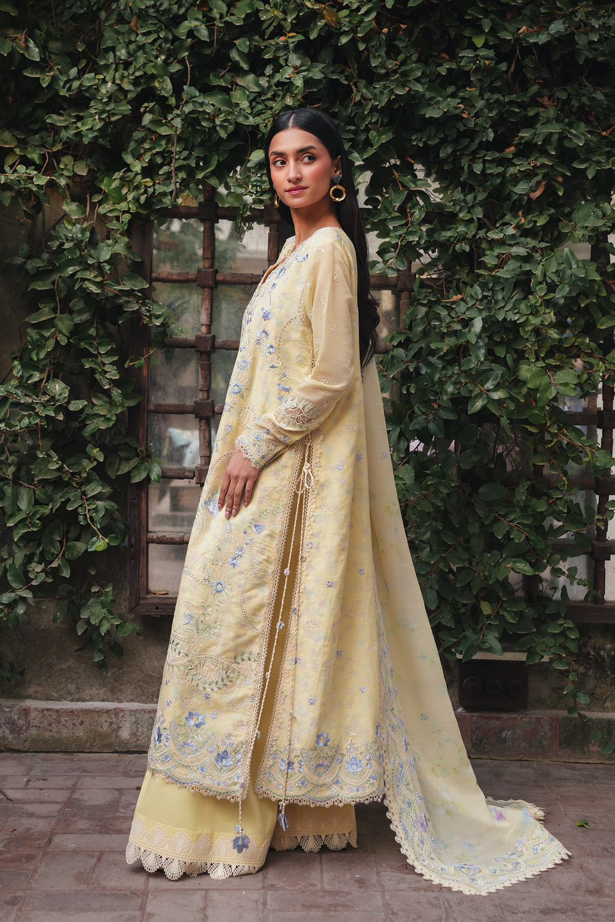 IMARTI Cotton Pakistani Summer Dresses - Afrozeh - 5