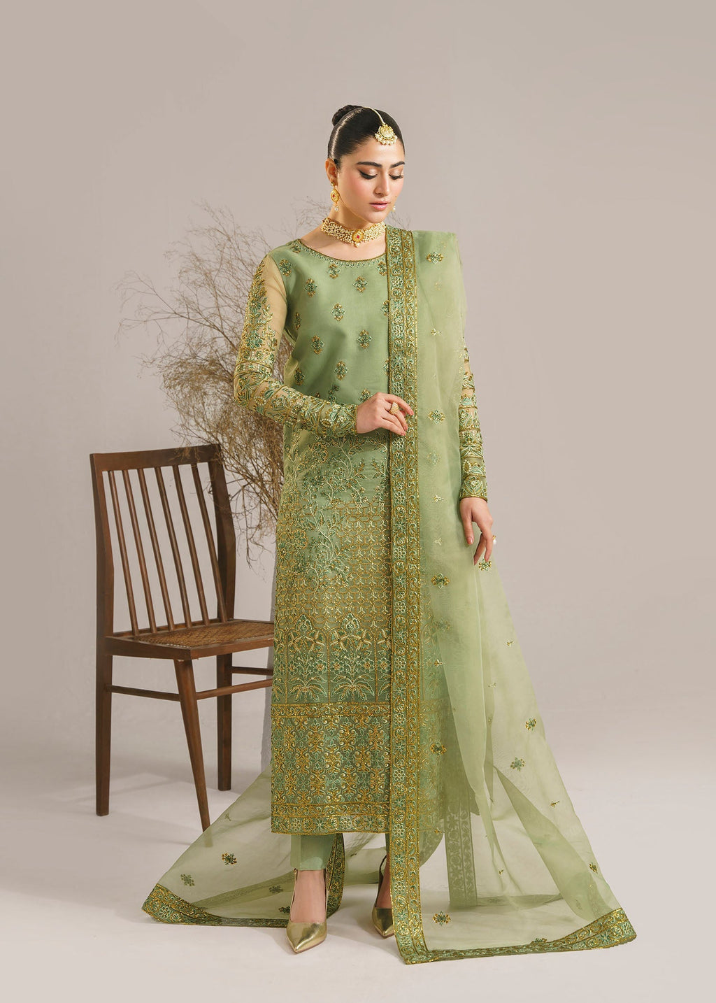 Fareena Pakistani Designer Dress