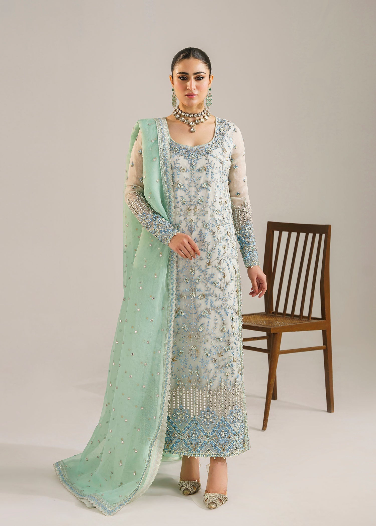 Nimira Pakistani Formal Dresses Collection