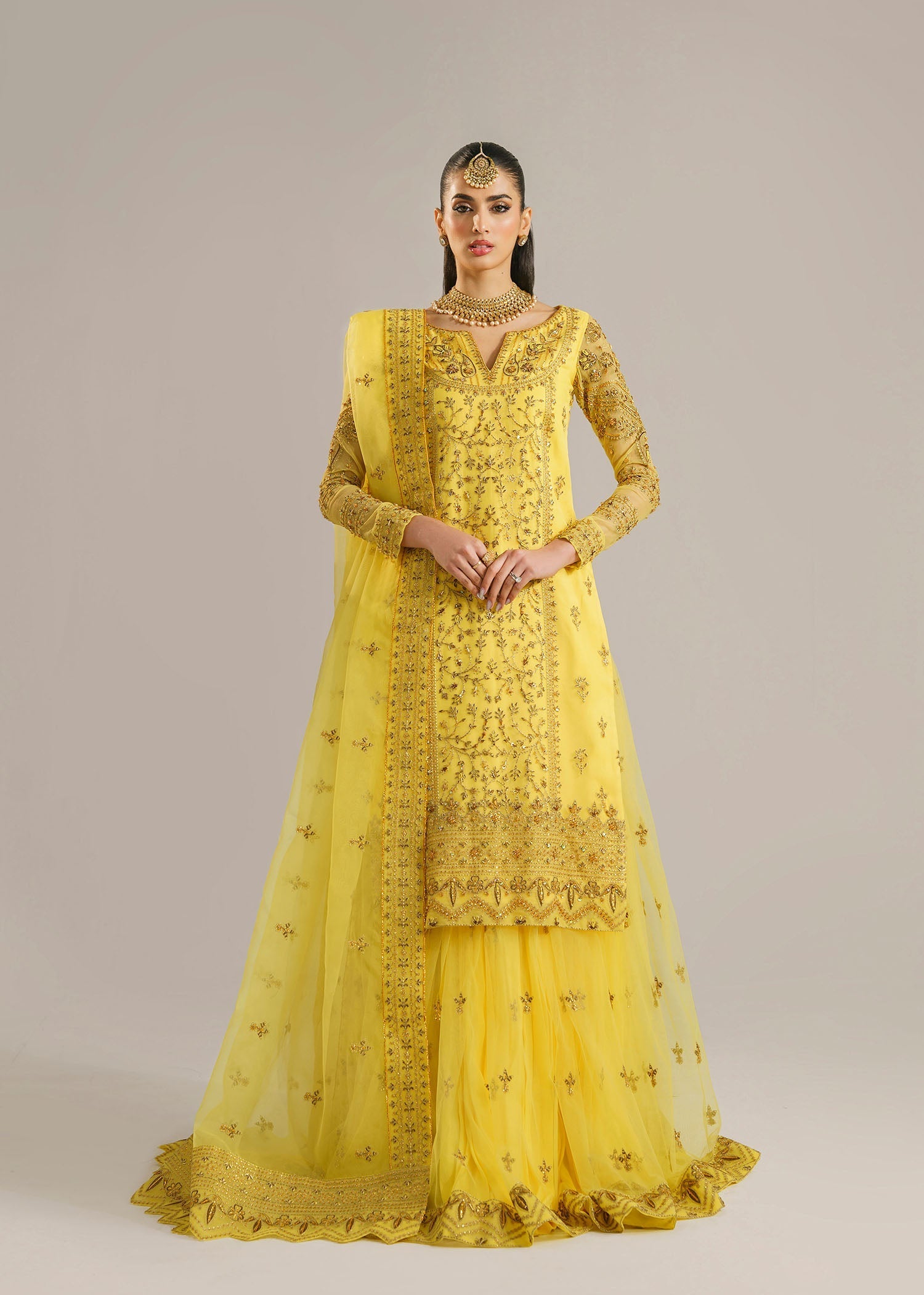 Hareem Organza Pakistani Formal Dresses