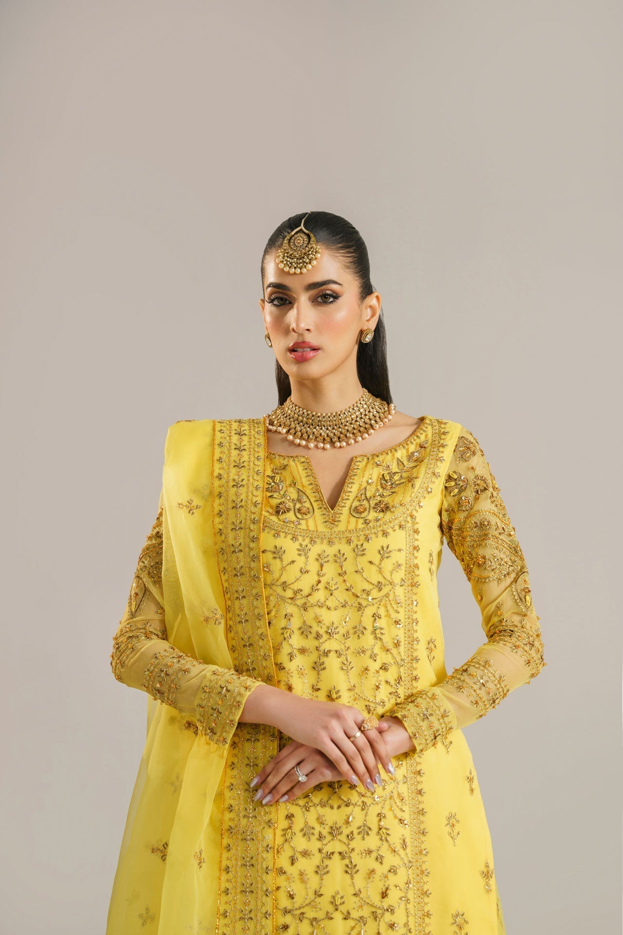 Hareem Organza Pakistani Formal Dresses