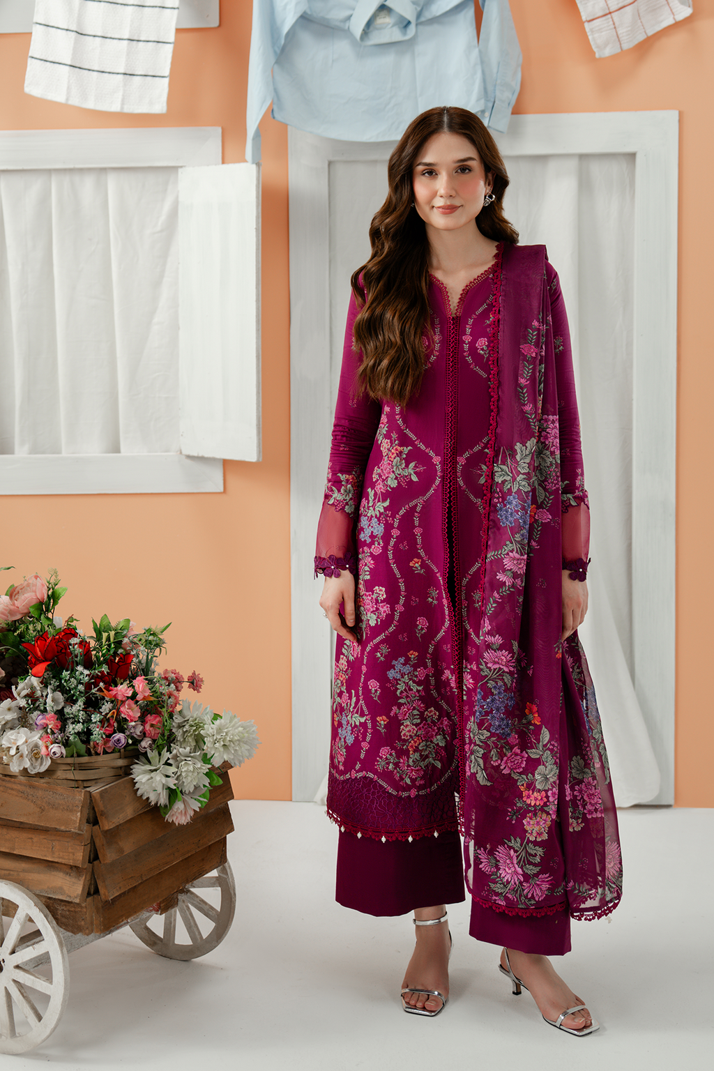 Virelle Pakistani Summer Dresses Collection