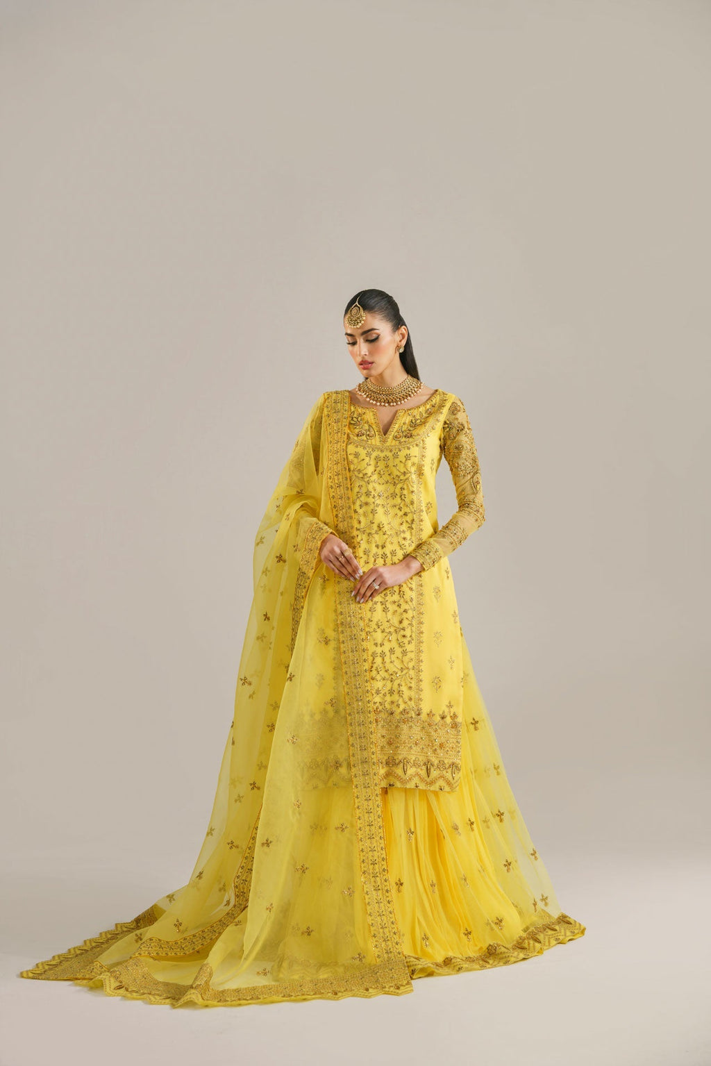 Hareem Organza Pakistani Formal Dresses