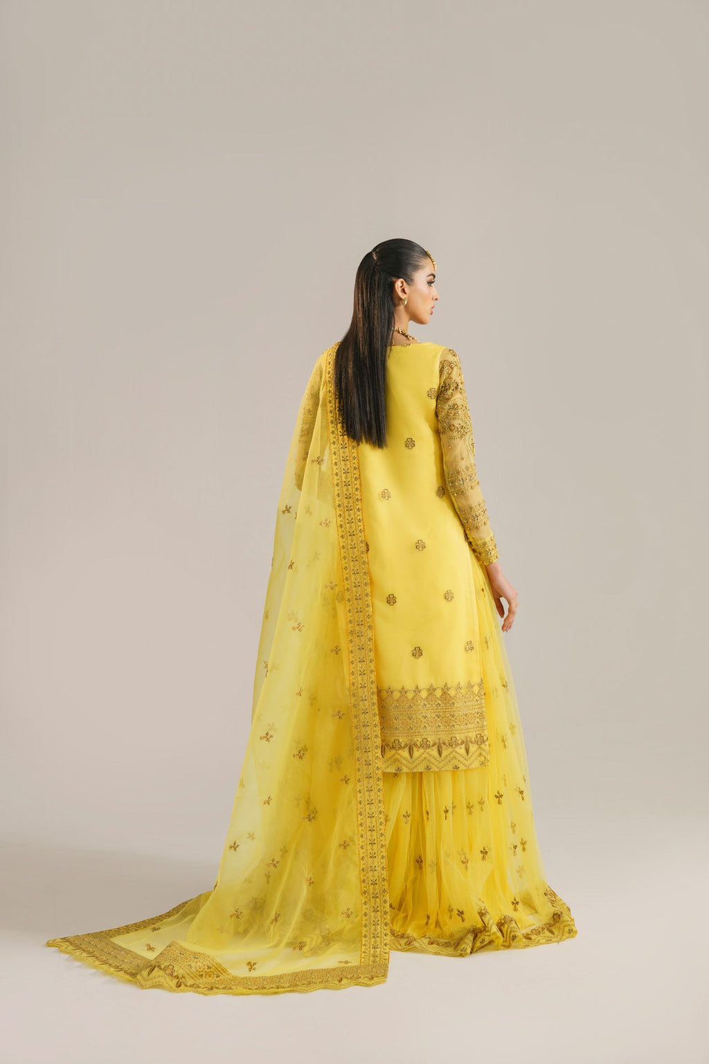 Hareem Organza Pakistani Formal Dresses