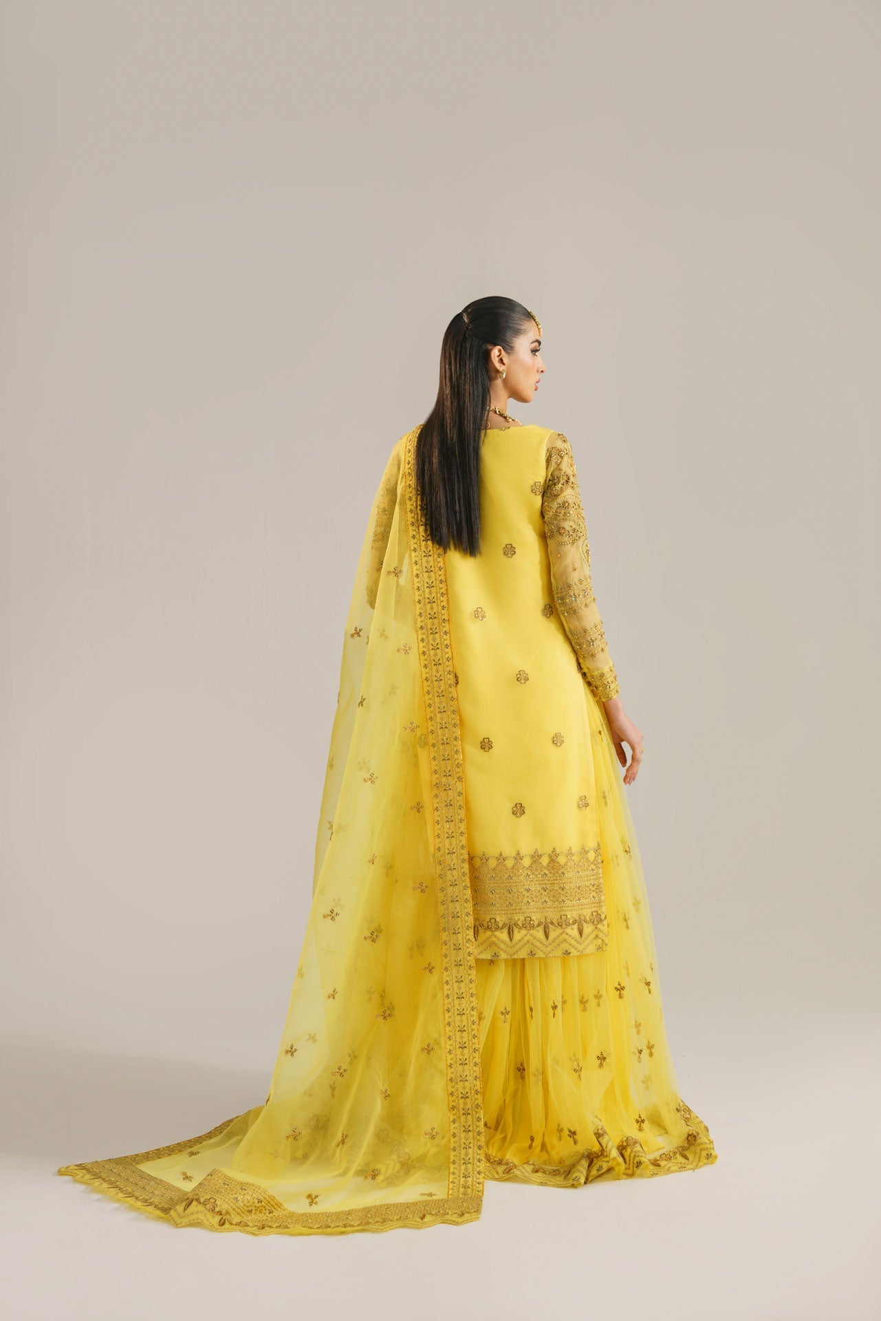 Hareem Organza Pakistani Formal Dresses