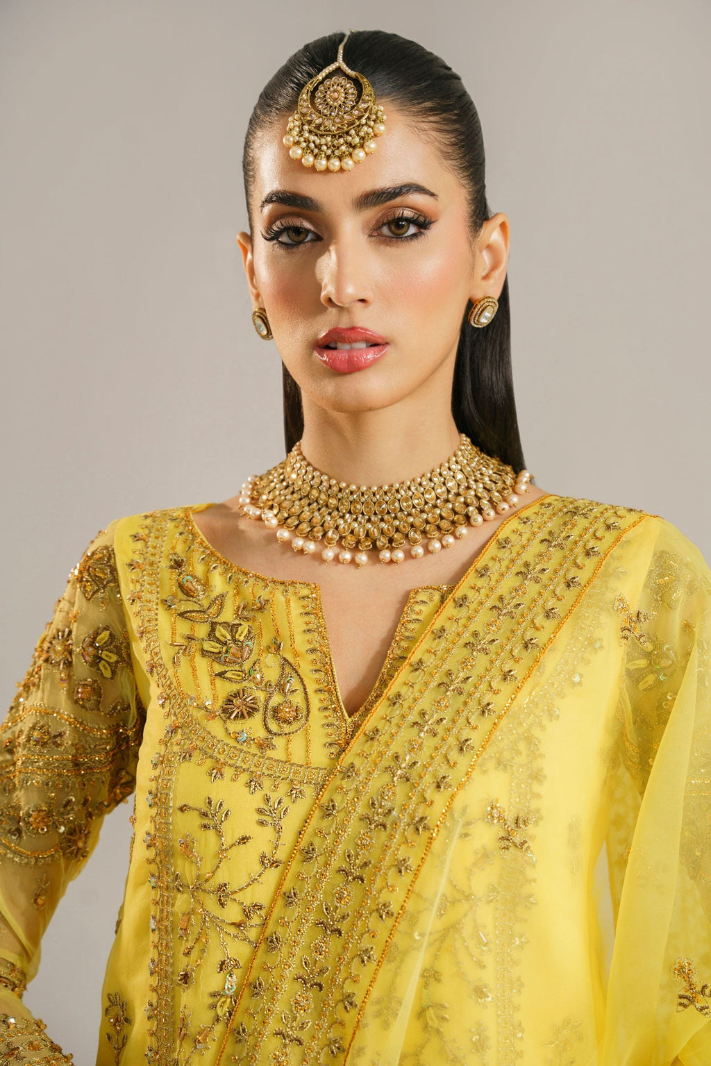 Hareem Organza Pakistani Formal Dresses