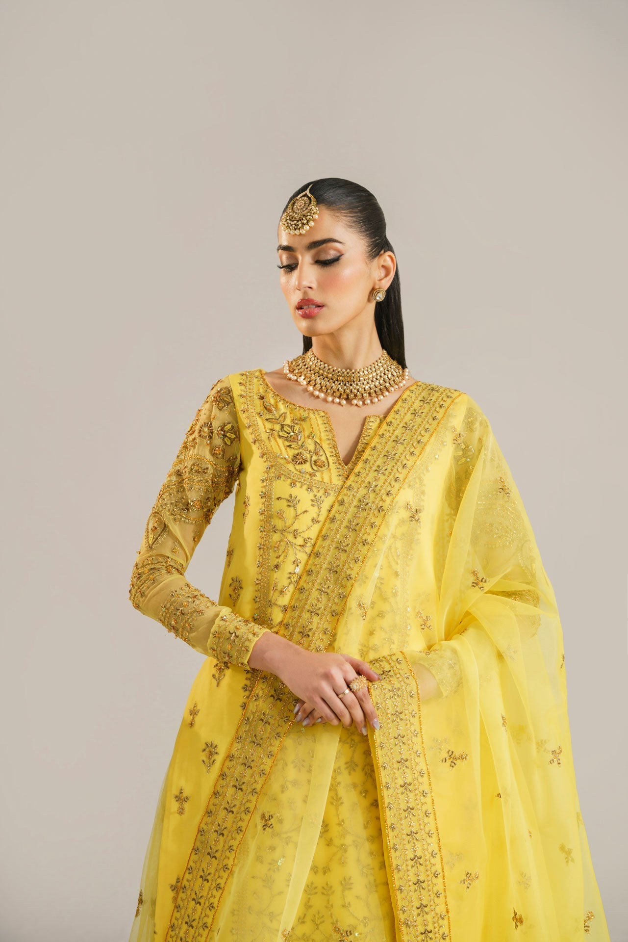 Hareem Organza Pakistani Formal Dresses