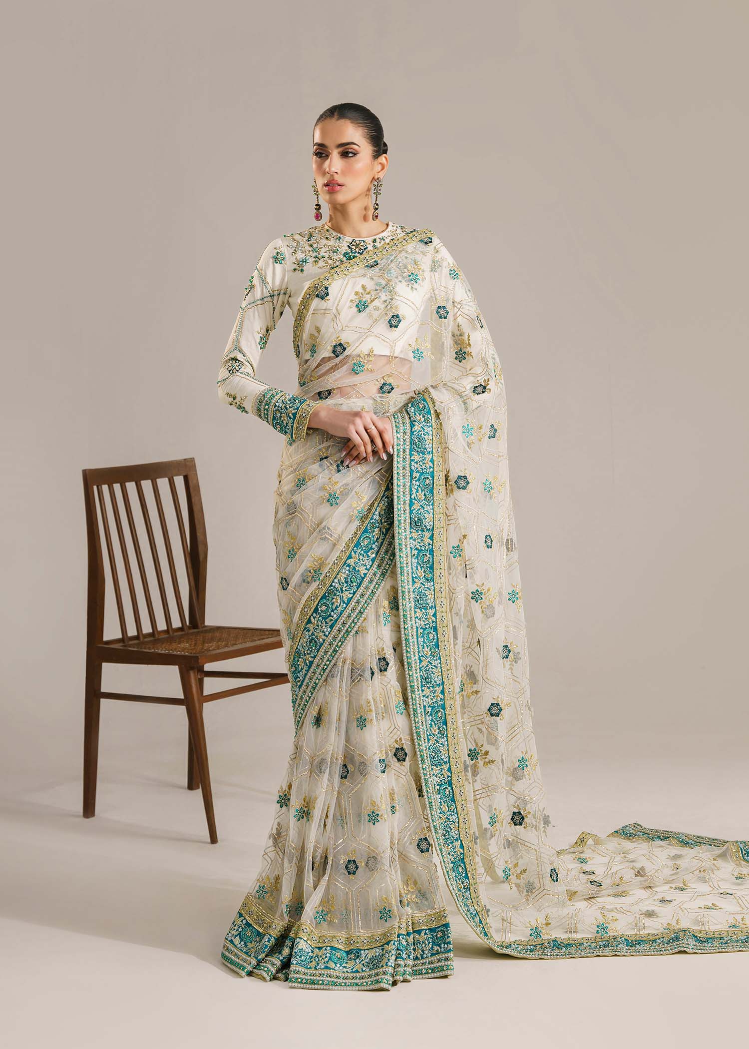Atika Pakistani Designer Dress