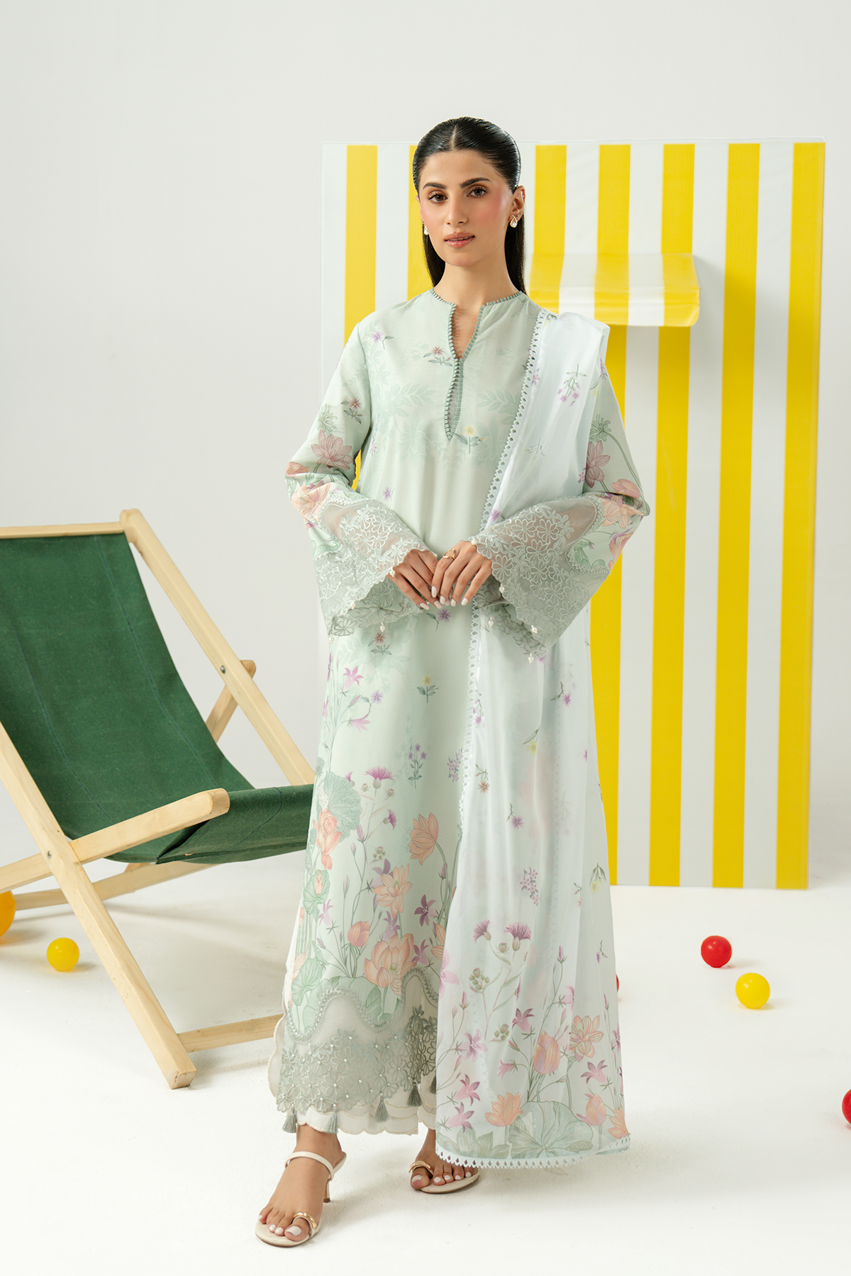 Caspia Pakistani Summer Dresses Collection
