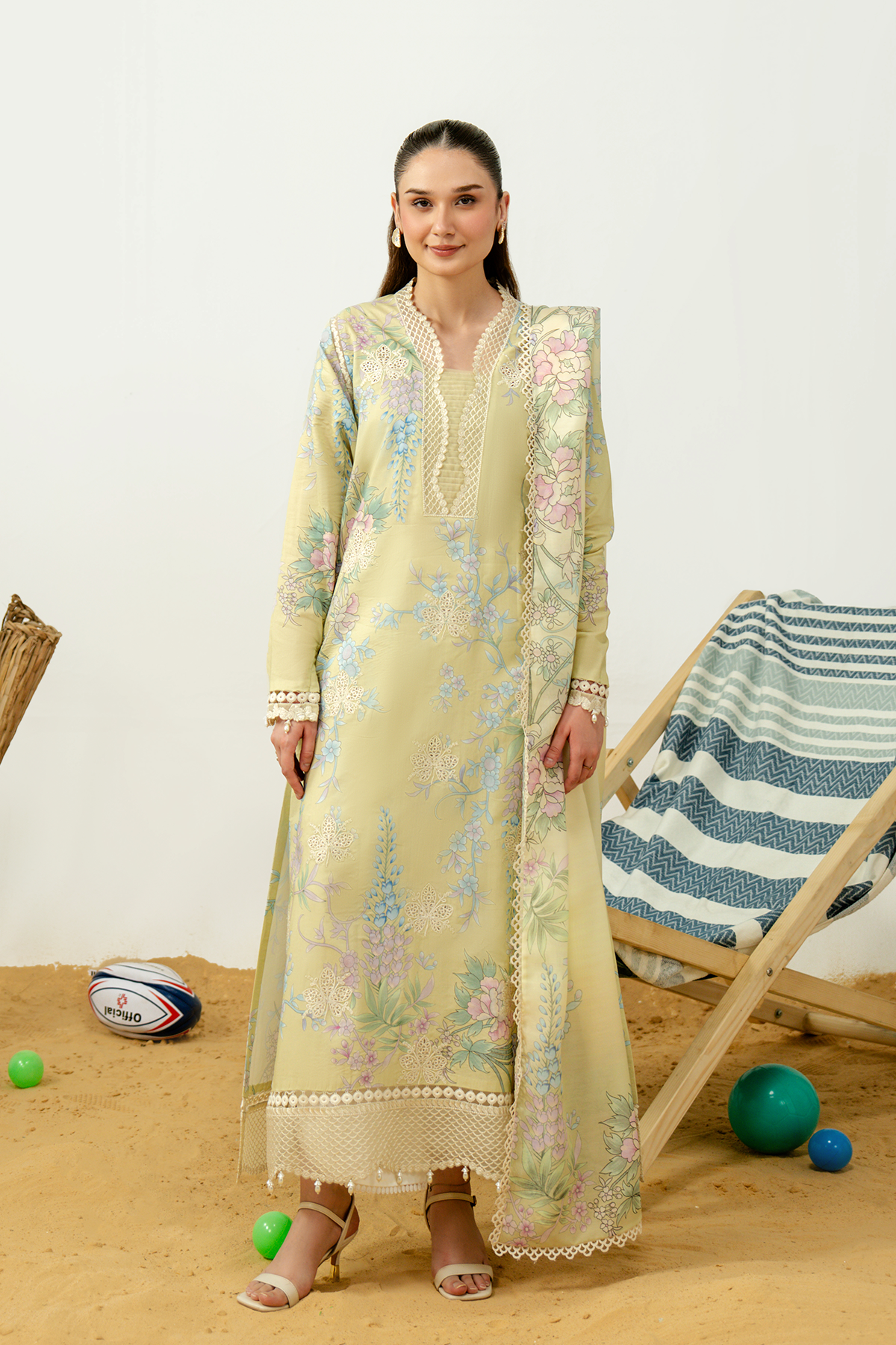 Mistral Luxury Pakistani Fashion