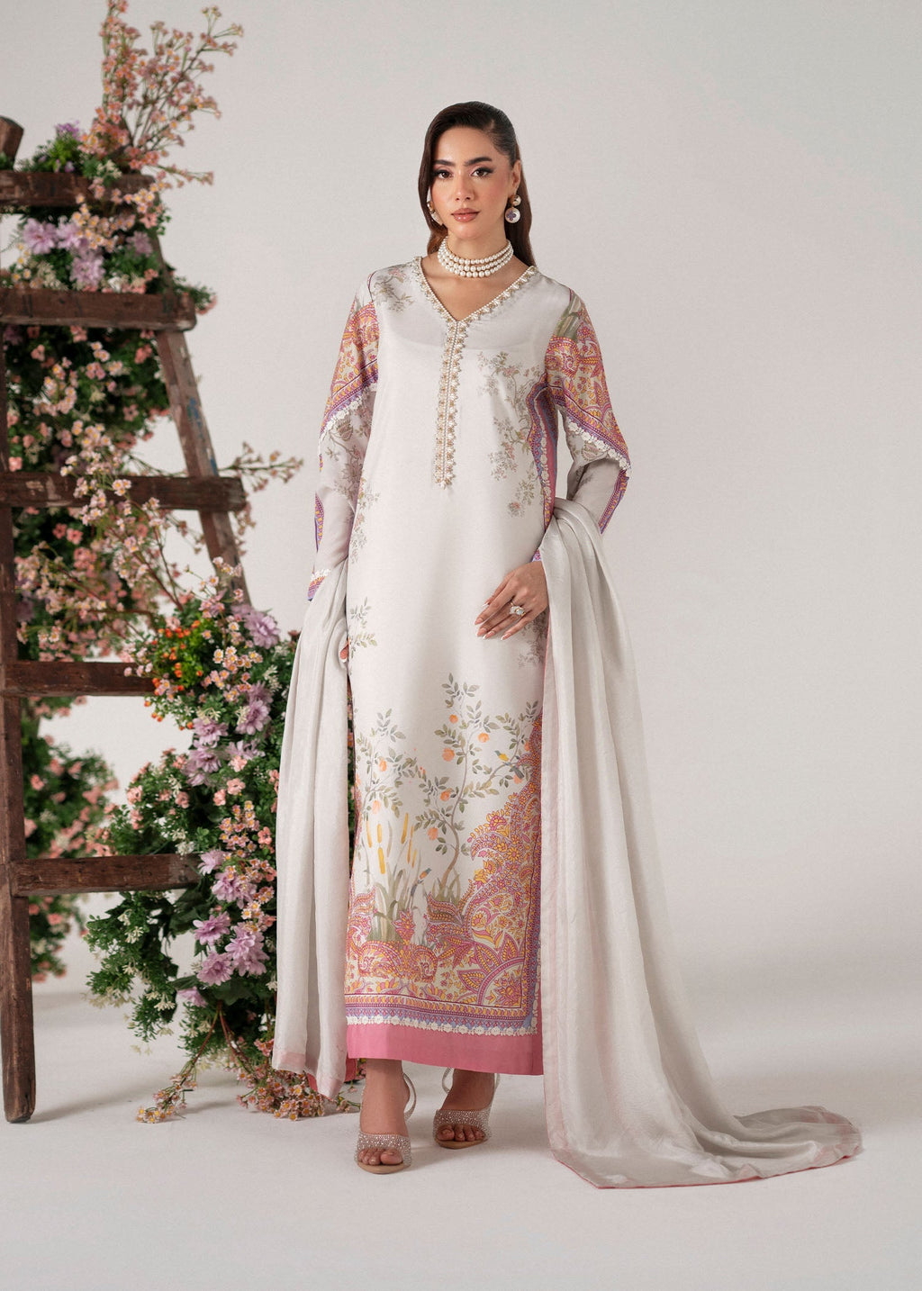 Bellina Pakistani Designer Dress