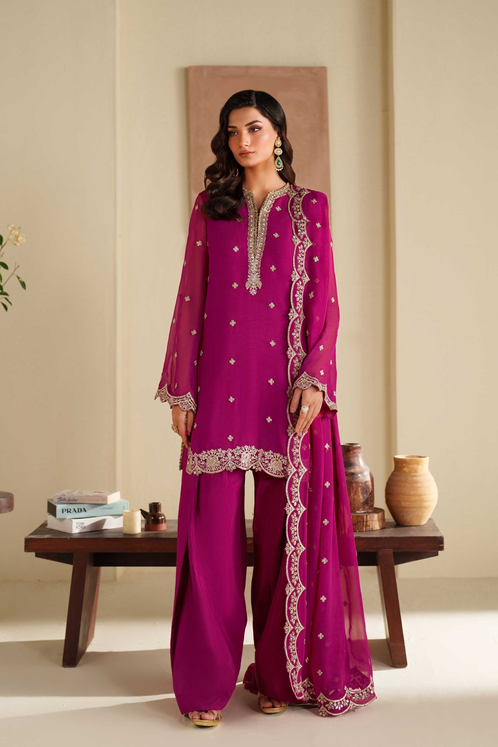 Raniya Embroidered Pakistani Dress