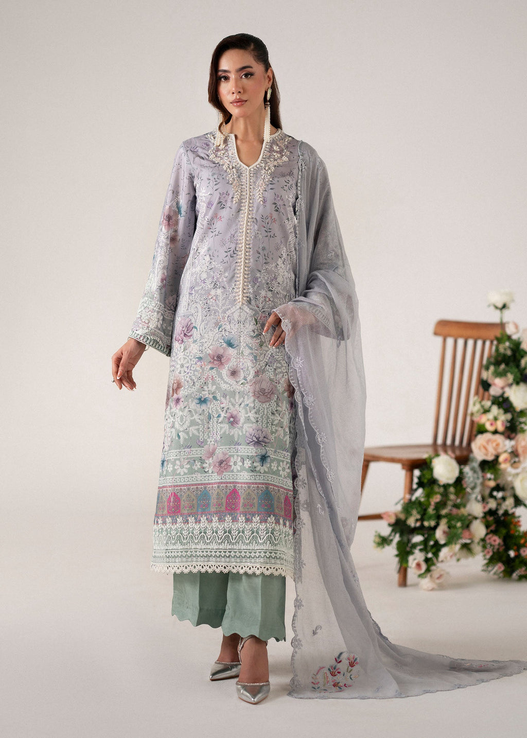 Zalia Luxury Pakistani Fashion