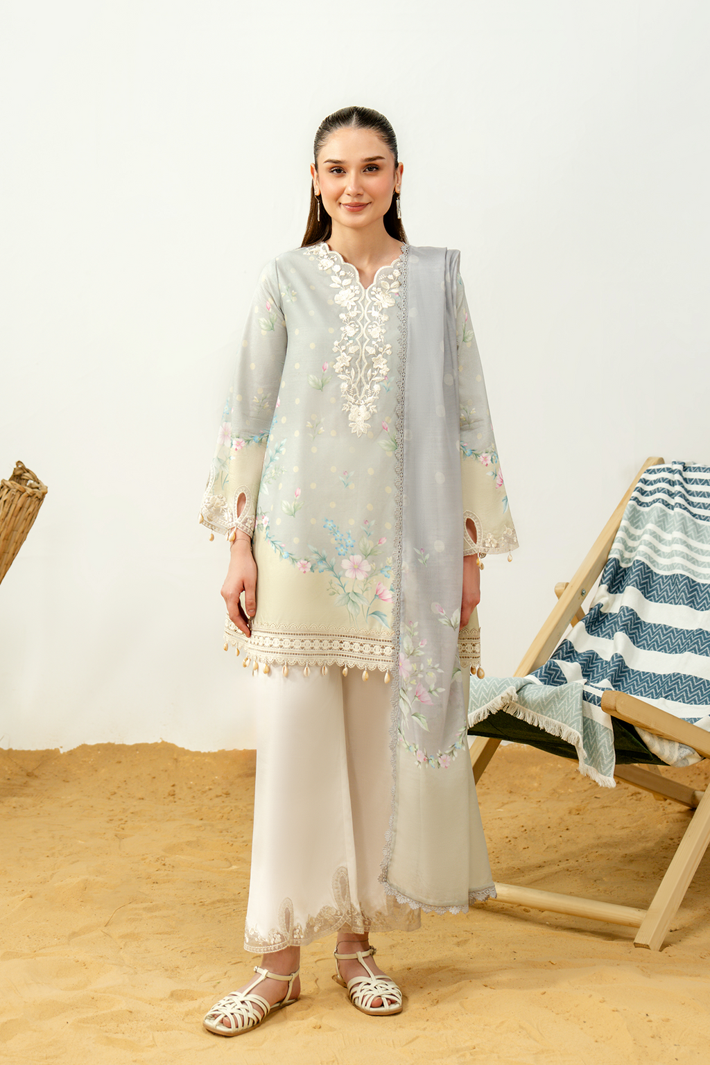 Nivara Organza Pakistani Summer Dresses