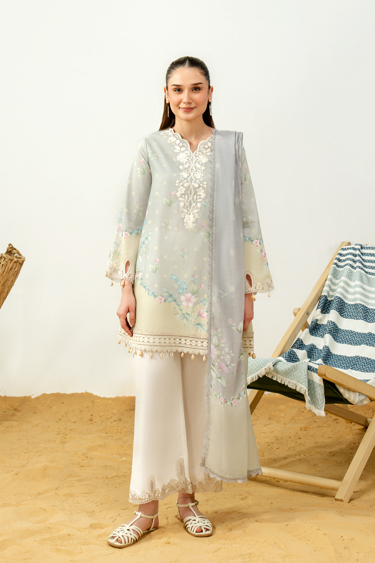 Nivara Organza Pakistani Summer Dresses