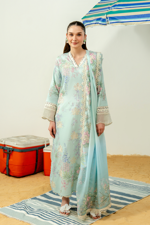 Avya Embroidered Pakistani Dress