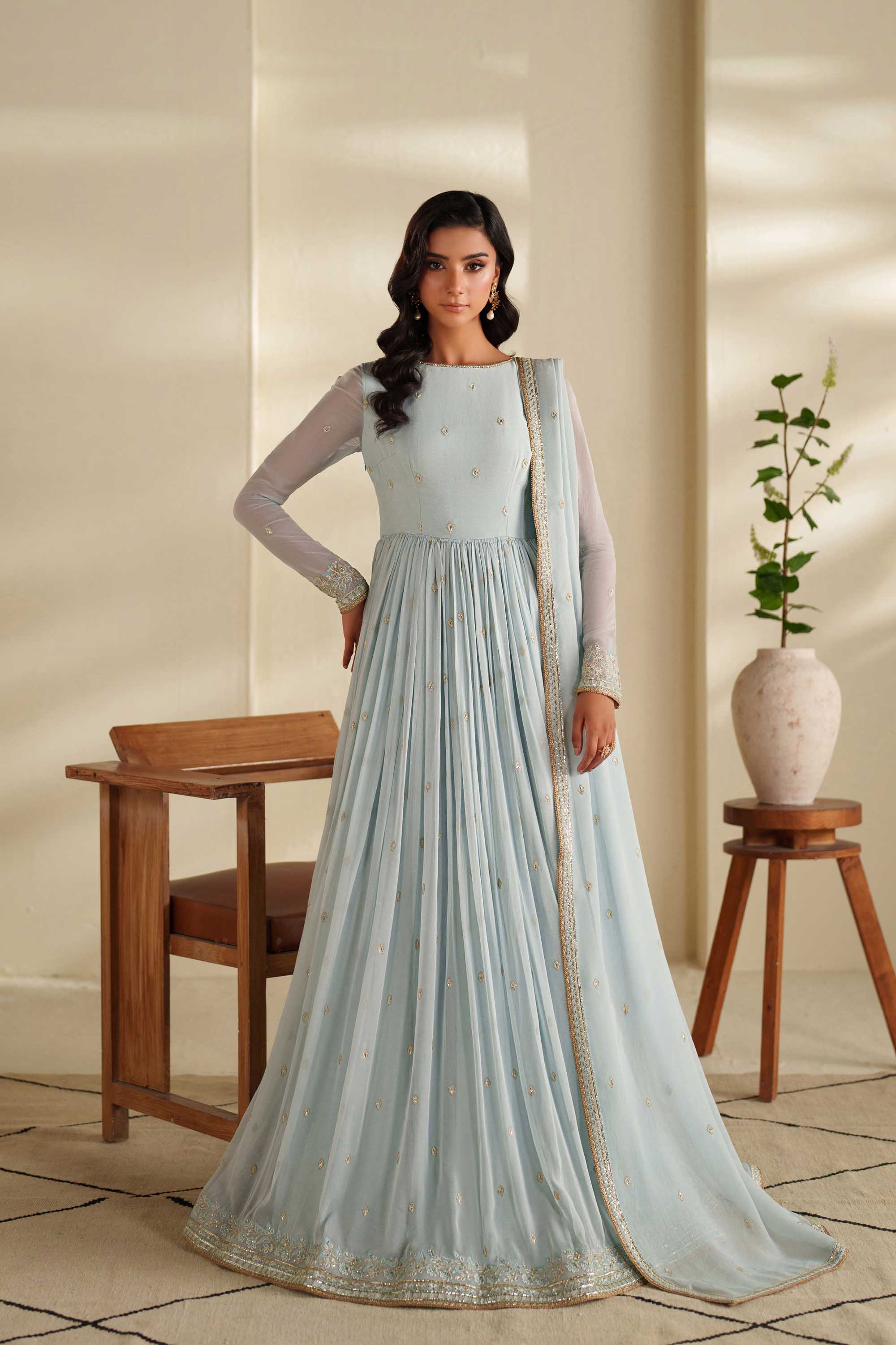Hayie Embroidered Pakistani Dress