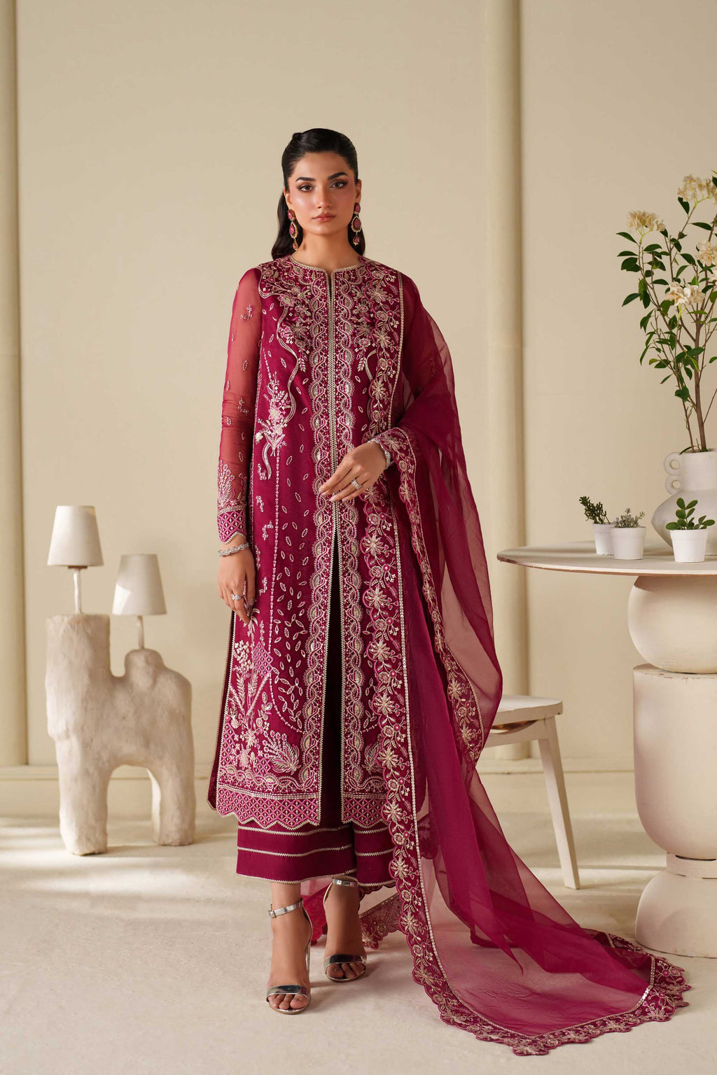 Zarmin Pakistani Designer Dress
