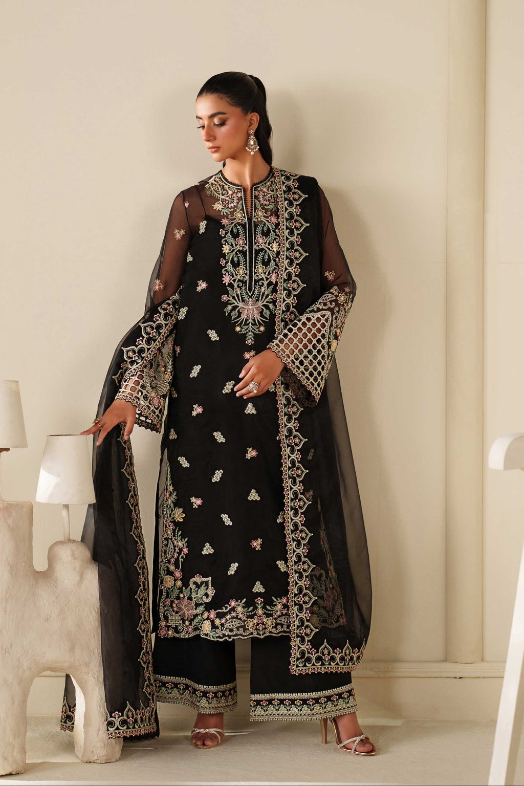 Noir Pakistani Casuals Dresses Collection
