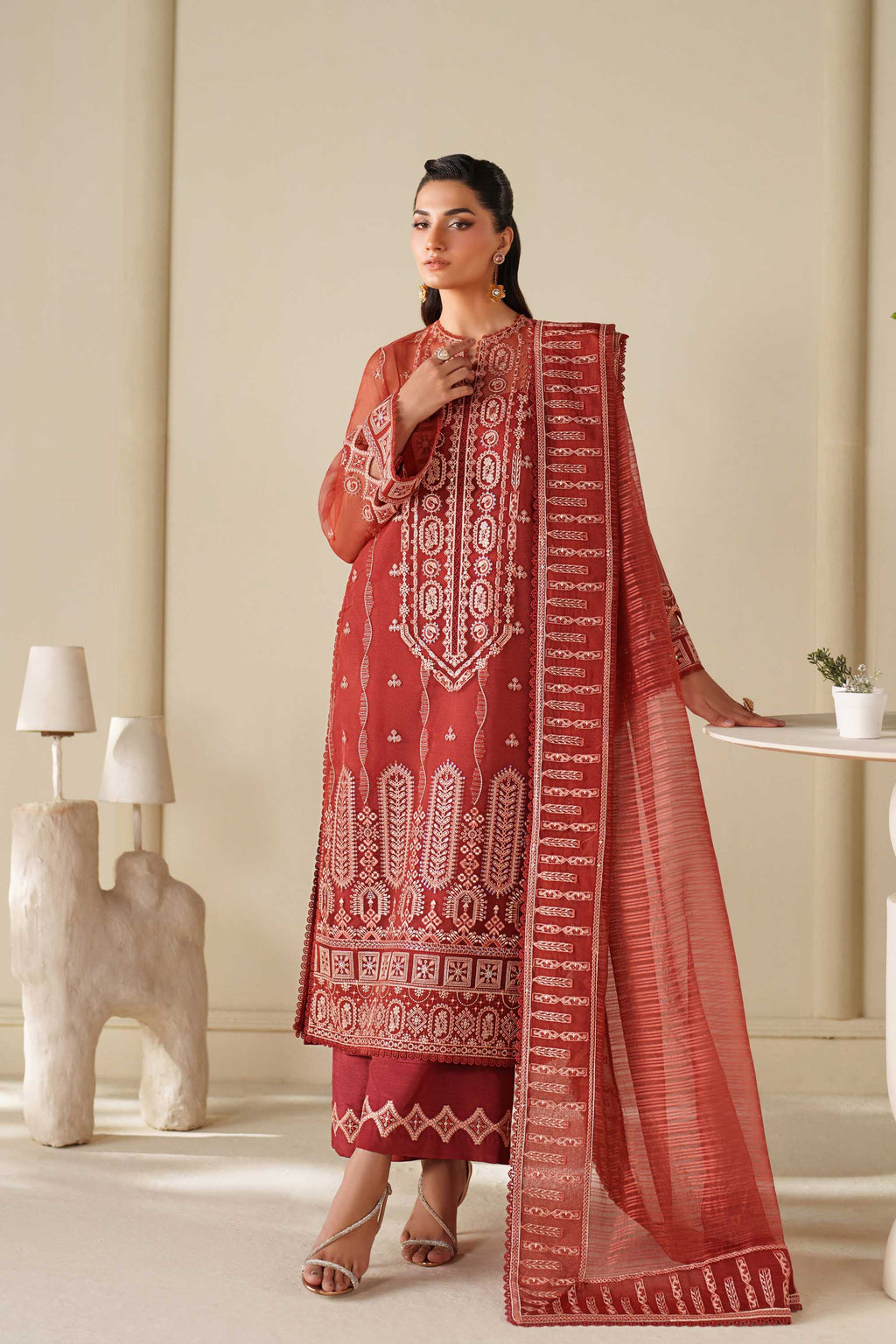 Elane Pakistani Designer Dress