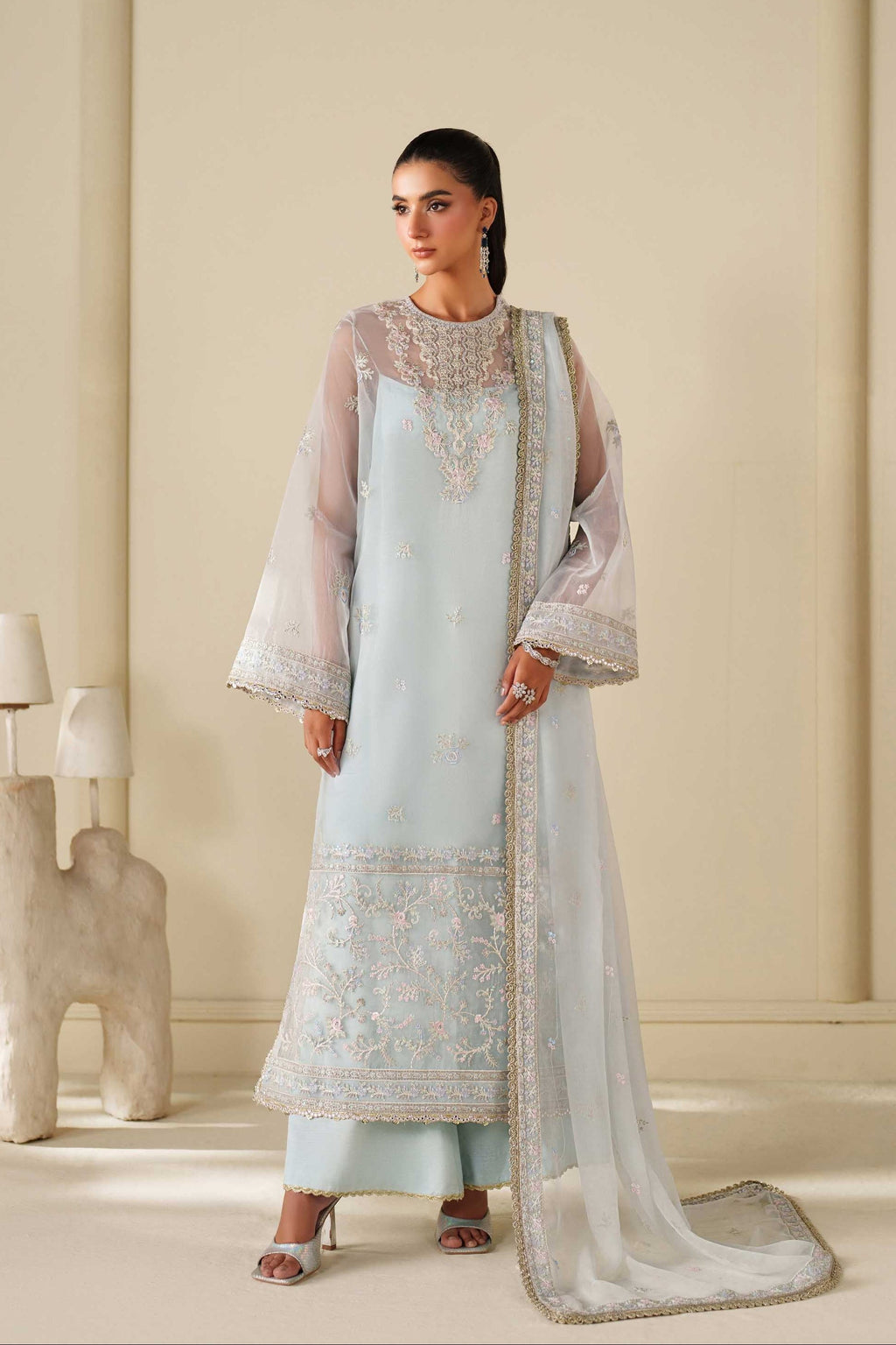 Poise Luxury Pakistani Fashion
