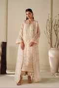 Taupe Embroidered Pakistani Dress