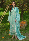 Day Lily Organza Pakistani Formal Dresses